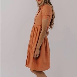 ROOLEE Geraldine Detail Dress